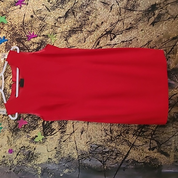 Back zip.little red dress - Picture 1 of 1